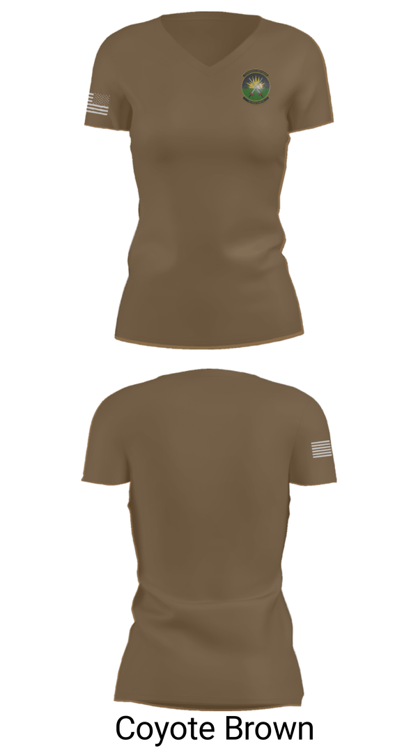 Women's Short Sleeve Vneck Shirt, 4th EMS, Air Force, Teamtime, Team time, sublimation, custom sports apparel, team uniforms, spirit wear, spiritwear, sports uniforms, custom shirts, team store, custom team store, fundraiser sports, apparel fundraiser