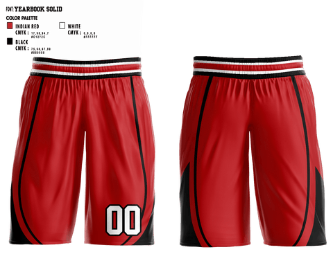 Mens Basketball Shorts, Reapers, Men's Basketball, Teamtime, Team time, sublimation, custom sports apparel, team uniforms, spirit wear, spiritwear, sports uniforms, custom shirts, team store, custom team store, fundraiser sports, apparel fundraiser
