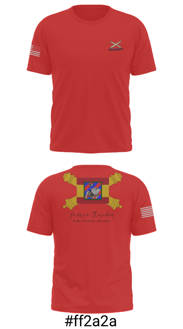 Short Sleeve Performance Shirt, 3ID divarty, Army, Teamtime, Team time, sublimation, custom sports apparel, team uniforms, spirit wear, spiritwear, sports uniforms, custom shirts, team store, custom team store, fundraiser sports, apparel fundraiser