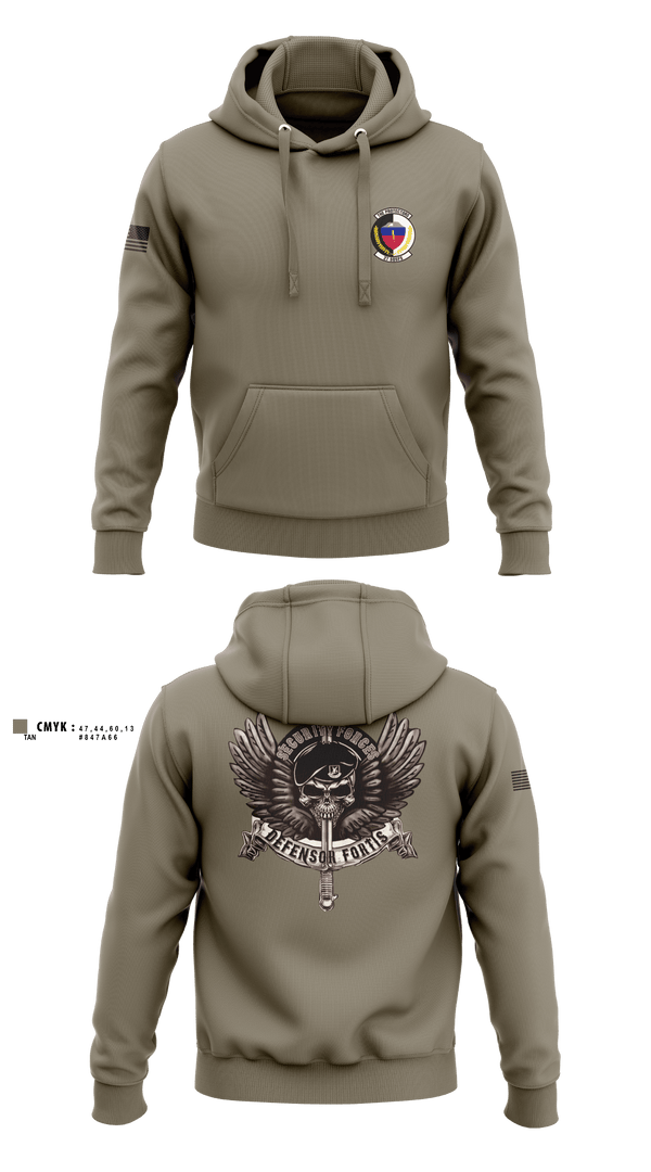 Hoodie, 27 SOSFS, Air Force, Teamtime, Team time, sublimation, custom sports apparel, team uniforms, spirit wear, spiritwear, sports uniforms, custom shirts, team store, custom team store, fundraiser sports, apparel fundraiser