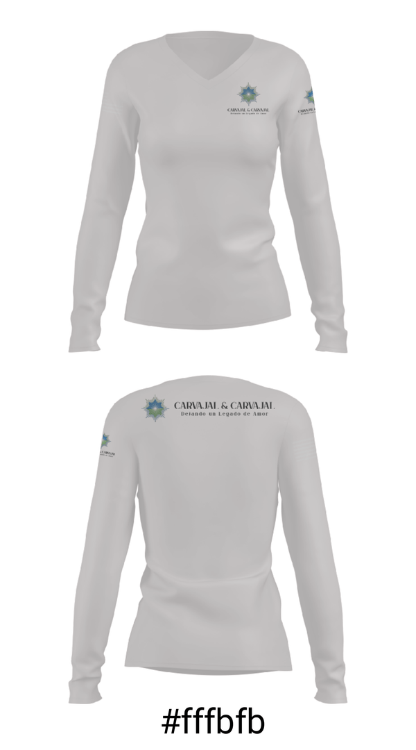 Women's Long Sleeve Vneck Shirt, , Army, Teamtime, Team time, sublimation, custom sports apparel, team uniforms, spirit wear, spiritwear, sports uniforms, custom shirts, team store, custom team store, fundraiser sports, apparel fundraiser