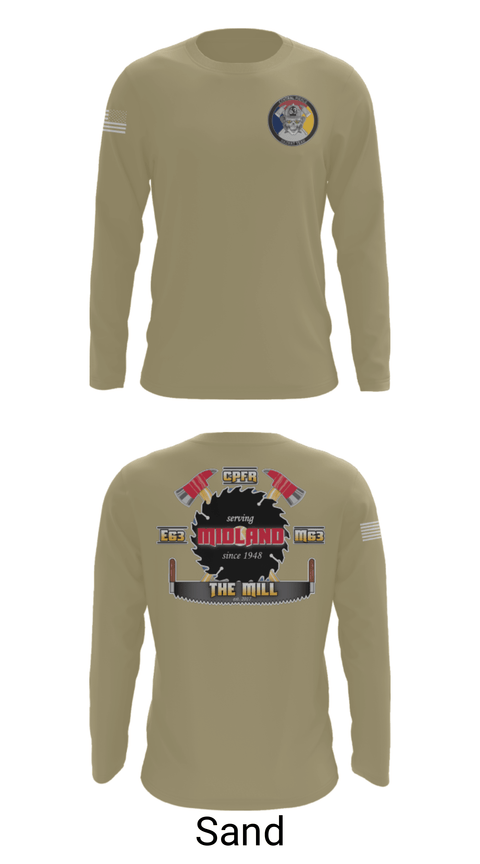 Long Sleeve Performance Shirt, Hazmat 63 C, Fire Department, Teamtime, Team time, sublimation, custom sports apparel, team uniforms, spirit wear, spiritwear, sports uniforms, custom shirts, team store, custom team store, fundraiser sports, apparel fundraiser