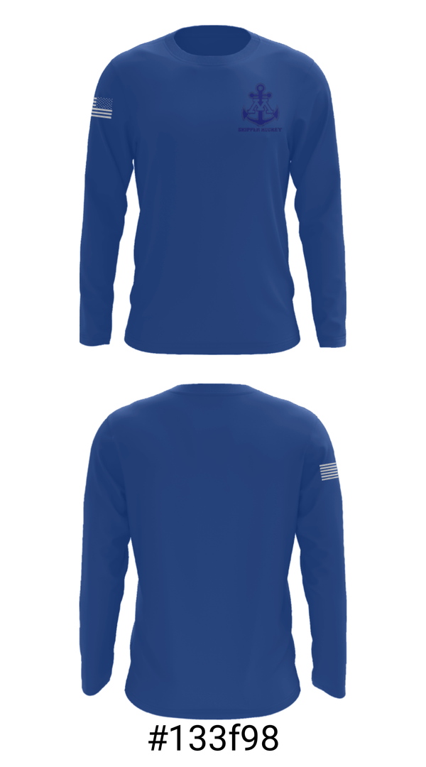 Long Sleeve Performance Shirt, Minnetonka High School Ice Hockey, Ice Hockey, Teamtime, Team time, sublimation, custom sports apparel, team uniforms, spirit wear, spiritwear, sports uniforms, custom shirts, team store, custom team store, fundraiser sports, apparel fundraiser