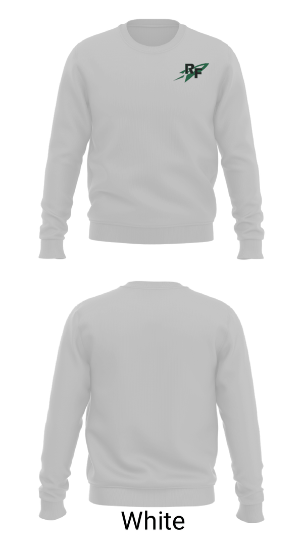 Crew Neck Sweatshirt, Rock Falls High School Wrestling, Wrestling, Teamtime, Team time, sublimation, custom sports apparel, team uniforms, spirit wear, spiritwear, sports uniforms, custom shirts, team store, custom team store, fundraiser sports, apparel fundraiser