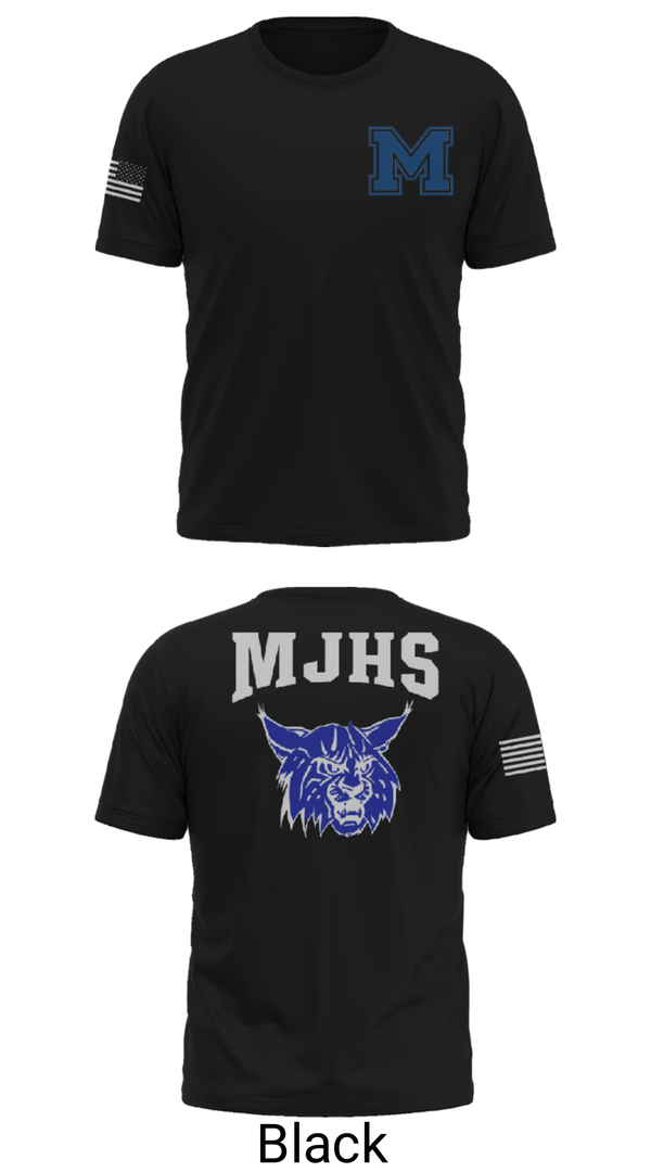 Short Sleeve Performance Shirt, Mattanawcook Junior High School, Spirit Store, Teamtime, Team time, sublimation, custom sports apparel, team uniforms, spirit wear, spiritwear, sports uniforms, custom shirts, team store, custom team store, fundraiser sports, apparel fundraiser