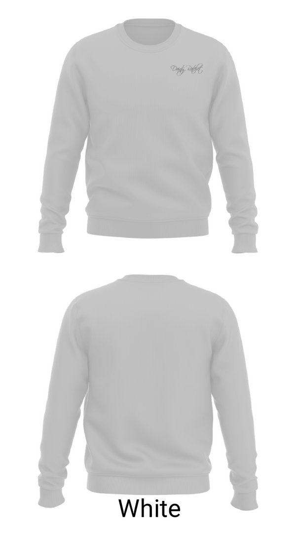 Crew Neck Sweatshirt, Dainty Ratchet, , Teamtime, Team time, sublimation, custom sports apparel, team uniforms, spirit wear, spiritwear, sports uniforms, custom shirts, team store, custom team store, fundraiser sports, apparel fundraiser