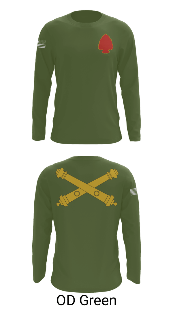 Long Sleeve Performance Shirt, , National Guard, Teamtime, Team time, sublimation, custom sports apparel, team uniforms, spirit wear, spiritwear, sports uniforms, custom shirts, team store, custom team store, fundraiser sports, apparel fundraiser