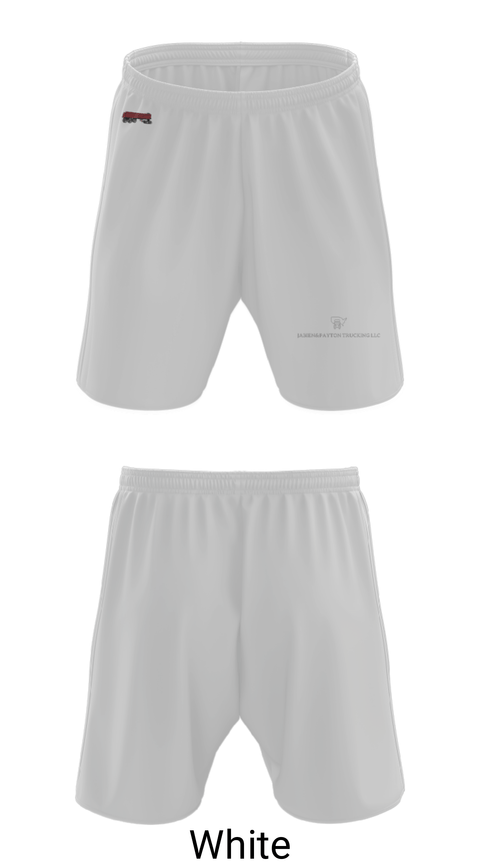 Athletic Shorts With Pockets, Jabien & Payton trucking LLC, , Teamtime, Team time, sublimation, custom sports apparel, team uniforms, spirit wear, spiritwear, sports uniforms, custom shirts, team store, custom team store, fundraiser sports, apparel fundraiser