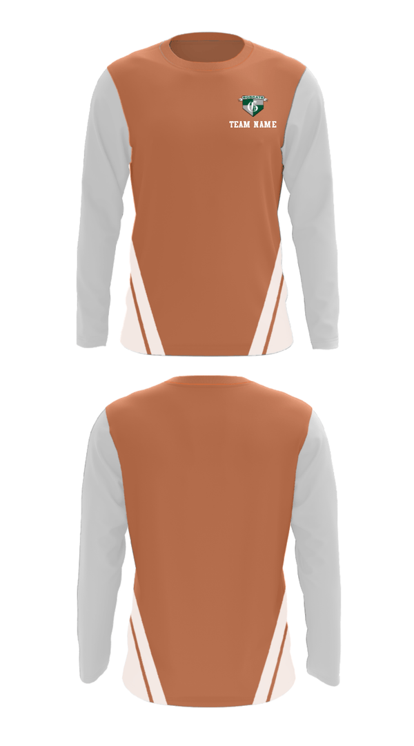 Long Sleeve Performance Shirt, Damand Basketball, Men's Basketball, Teamtime, Team time, sublimation, custom sports apparel, team uniforms, spirit wear, spiritwear, sports uniforms, custom shirts, team store, custom team store, fundraiser sports, apparel fundraiser