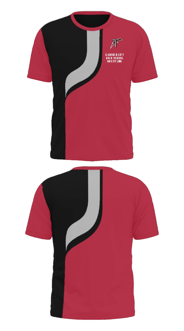 Short Sleeve Performance Shirt, Gadsden City High School Wrestling, Wrestling, Teamtime, Team time, sublimation, custom sports apparel, team uniforms, spirit wear, spiritwear, sports uniforms, custom shirts, team store, custom team store, fundraiser sports, apparel fundraiser