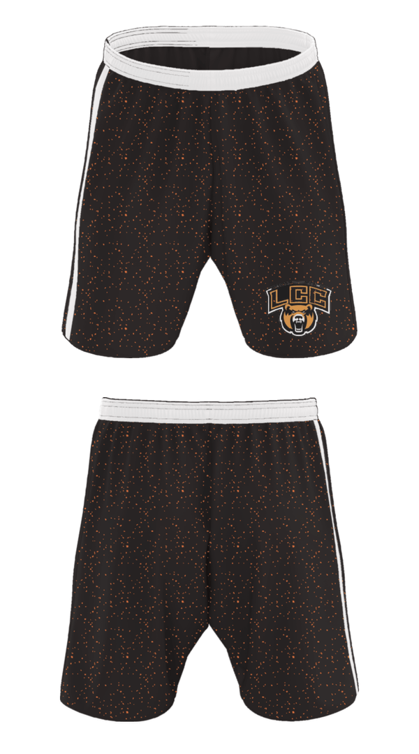Athletic Shorts With Pockets, Bears, Golf, Teamtime, Team time, sublimation, custom sports apparel, team uniforms, spirit wear, spiritwear, sports uniforms, custom shirts, team store, custom team store, fundraiser sports, apparel fundraiser