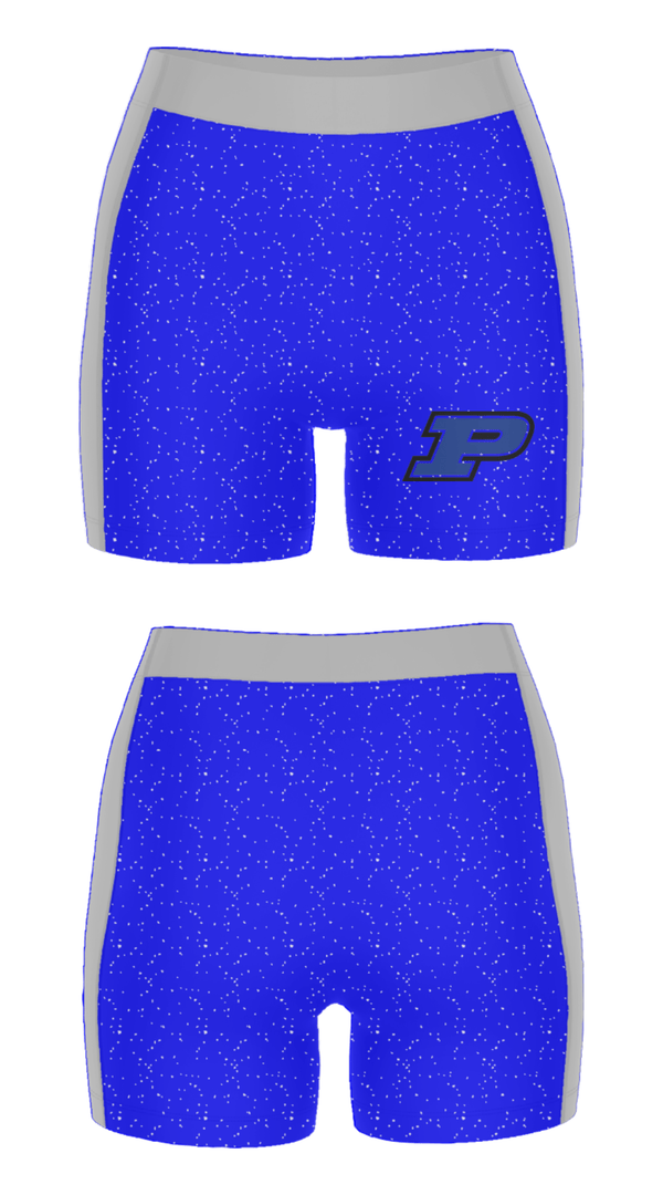 Women's Compression Shorts, Pierce County High School Wrestling, Wrestling, Teamtime, Team time, sublimation, custom sports apparel, team uniforms, spirit wear, spiritwear, sports uniforms, custom shirts, team store, custom team store, fundraiser sports, apparel fundraiser