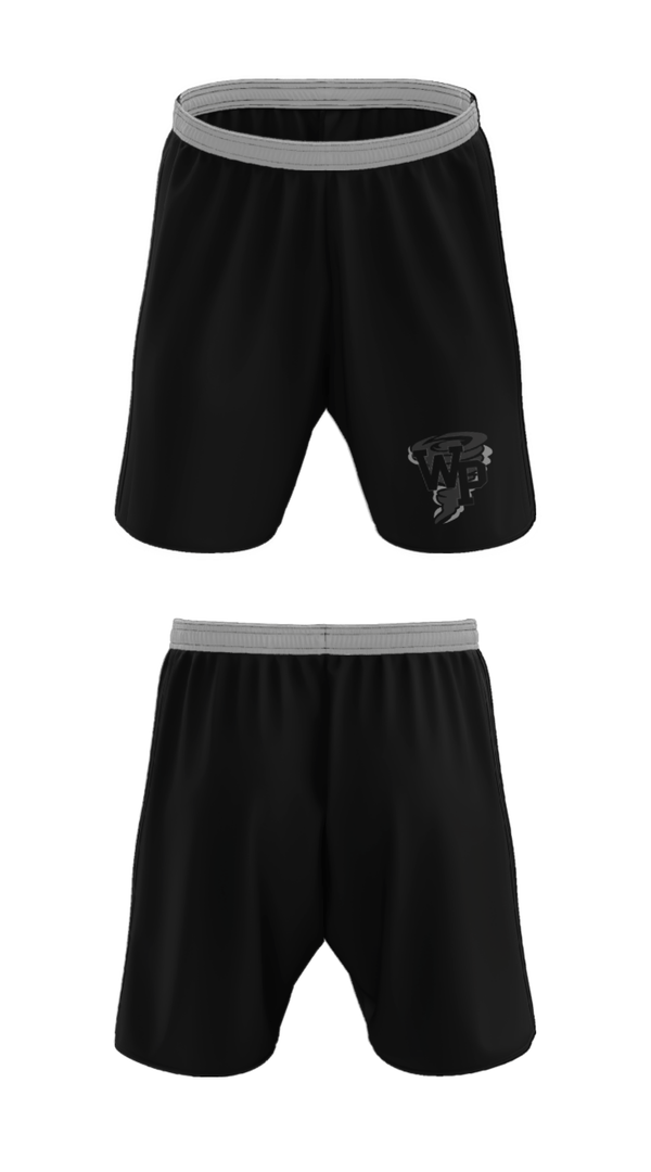 Athletic Shorts With Pockets, West Prairie Senior High School Basketball, Women's Basketball, Teamtime, Team time, sublimation, custom sports apparel, team uniforms, spirit wear, spiritwear, sports uniforms, custom shirts, team store, custom team store, fundraiser sports, apparel fundraiser