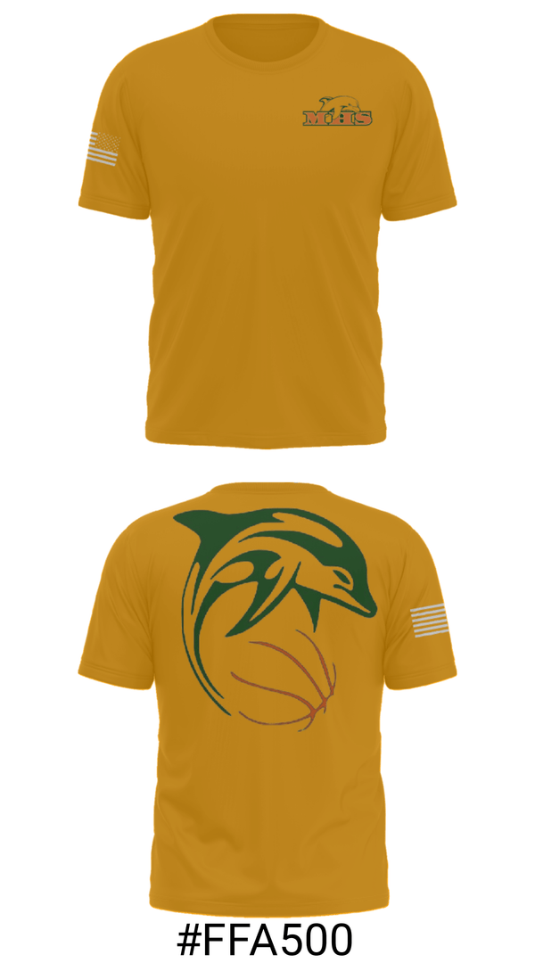 Short Sleeve Performance Shirt, Crawford Mosley High School Basketball, Men's Basketball, Teamtime, Team time, sublimation, custom sports apparel, team uniforms, spirit wear, spiritwear, sports uniforms, custom shirts, team store, custom team store, fundraiser sports, apparel fundraiser