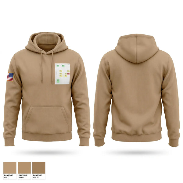 Hoodie, 63rd Army Band, Army, Teamtime, Team time, sublimation, custom sports apparel, team uniforms, spirit wear, spiritwear, sports uniforms, custom shirts, team store, custom team store, fundraiser sports, apparel fundraiser