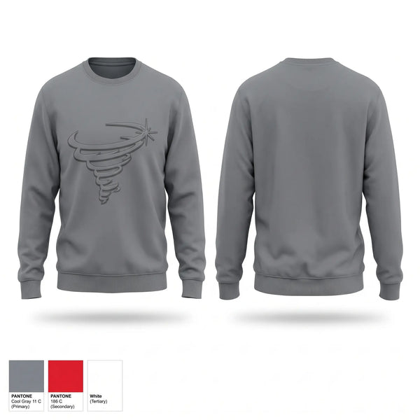 Crew Neck Sweatshirt, Bradford Tornadoes, , Teamtime, Team time, sublimation, custom sports apparel, team uniforms, spirit wear, spiritwear, sports uniforms, custom shirts, team store, custom team store, fundraiser sports, apparel fundraiser