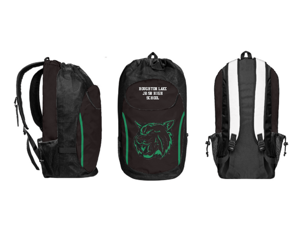 Gear Bag, Houghton Lake Jr/Sr High School, Spirit Store, Teamtime, Team time, sublimation, custom sports apparel, team uniforms, spirit wear, spiritwear, sports uniforms, custom shirts, team store, custom team store, fundraiser sports, apparel fundraiser