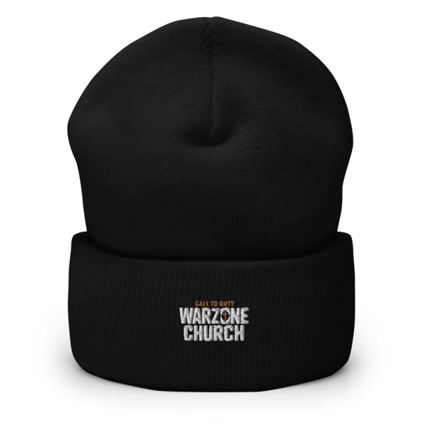 Warzone Church 33151394 Cuffed Beanie | Yupoong 1501KC