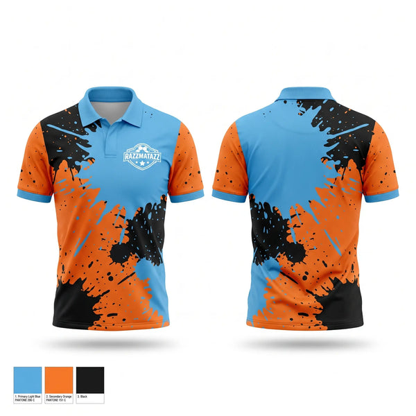 Short Sleeve Performance Polo, Razzmatazz, Women's Soccer, Teamtime, Team time, sublimation, custom sports apparel, team uniforms, spirit wear, spiritwear, sports uniforms, custom shirts, team store, custom team store, fundraiser sports, apparel fundraiser