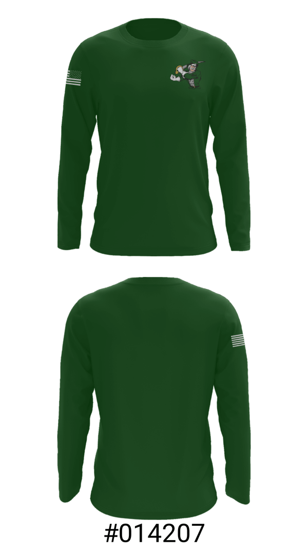 Long Sleeve Performance Shirt, Randolph Southern Senior High School Basketball, Men's Basketball, Teamtime, Team time, sublimation, custom sports apparel, team uniforms, spirit wear, spiritwear, sports uniforms, custom shirts, team store, custom team store, fundraiser sports, apparel fundraiser
