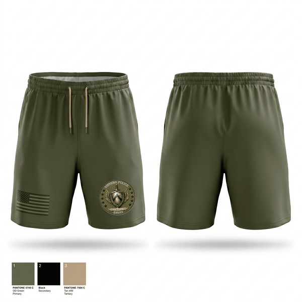Smyrna SWAT 38156173 Athletic Shorts With Pockets - 4