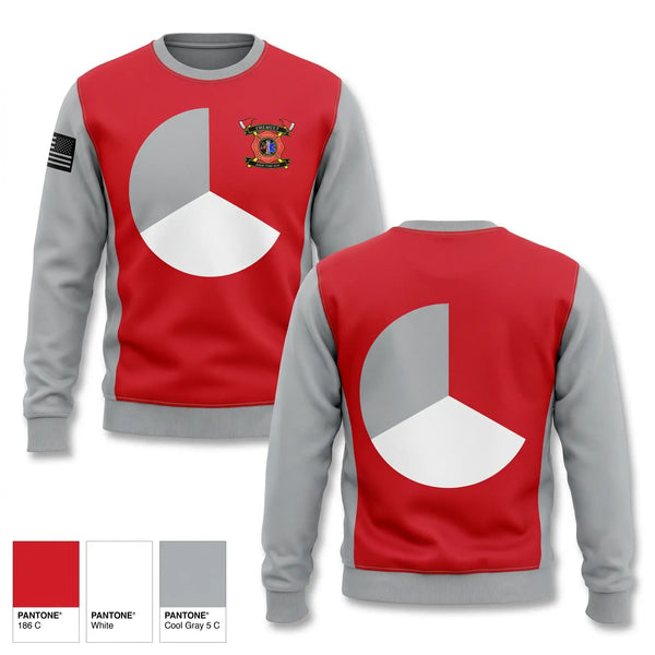 Crew Neck Sweatshirt, Chemult Rural Fire Protection District, EMS/EMT, Teamtime, Team time, sublimation, custom sports apparel, team uniforms, spirit wear, spiritwear, sports uniforms, custom shirts, team store, custom team store, fundraiser sports, apparel fundraiser