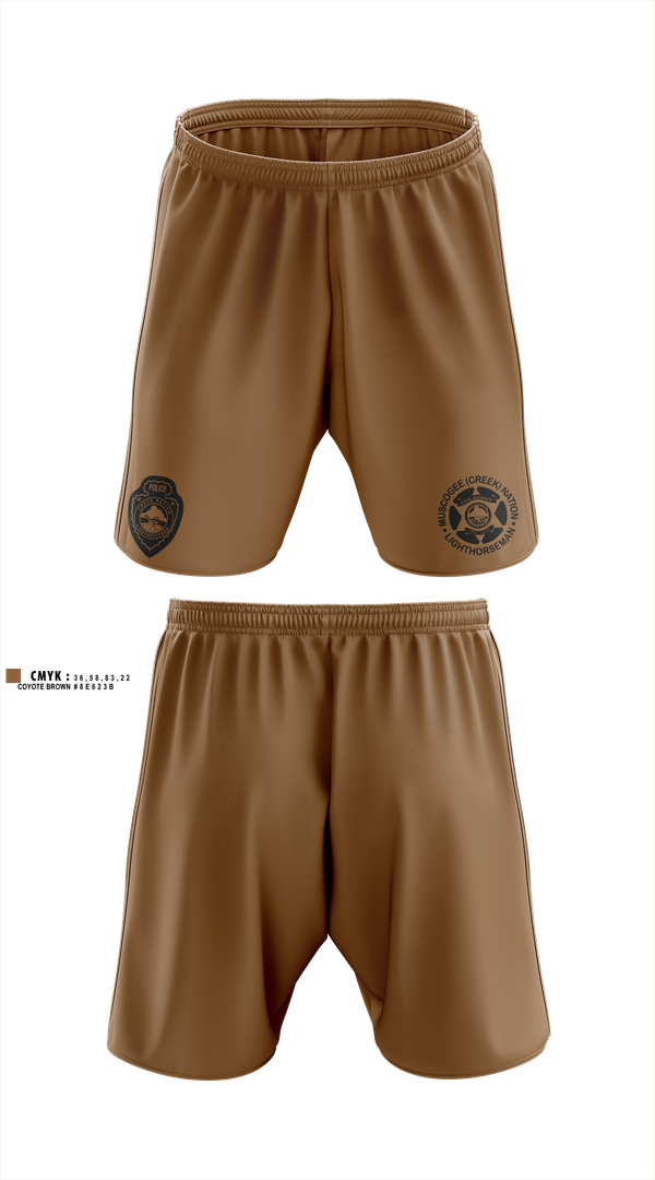 Athletic Shorts With Pockets, Muscogee Nation Lighthorse Police North Patrol District, Police, Teamtime, Team time, sublimation, custom sports apparel, team uniforms, spirit wear, spiritwear, sports uniforms, custom shirts, team store, custom team store, fundraiser sports, apparel fundraiser