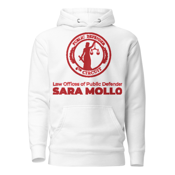 Unisex Hoodie - 1 - White