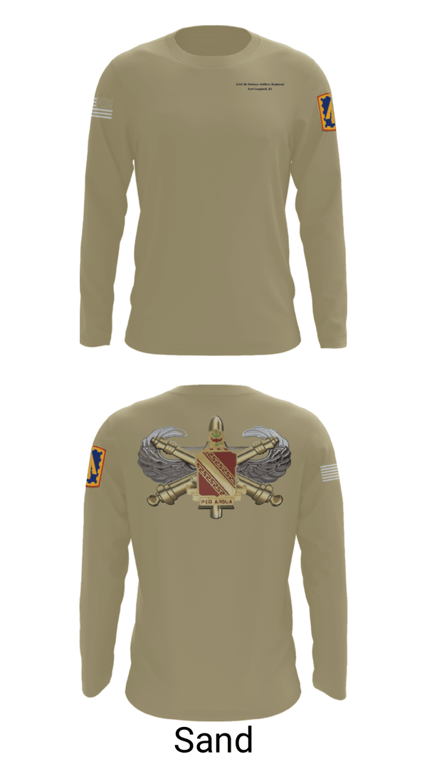 Long Sleeve Performance Shirt, , Army, Teamtime, Team time, sublimation, custom sports apparel, team uniforms, spirit wear, spiritwear, sports uniforms, custom shirts, team store, custom team store, fundraiser sports, apparel fundraiser