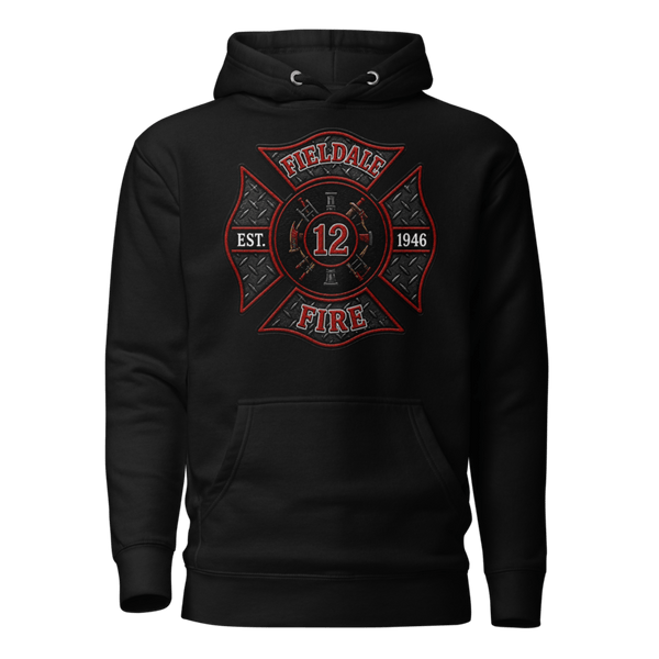 Unisex Hoodie - 1 - Black