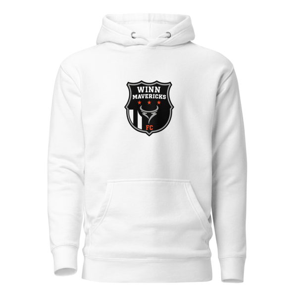 Unisex Hoodie - 1 - White