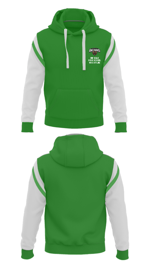 Hoodie, Norwalk High School Wrestling, Wrestling, Teamtime, Team time, sublimation, custom sports apparel, team uniforms, spirit wear, spiritwear, sports uniforms, custom shirts, team store, custom team store, fundraiser sports, apparel fundraiser
