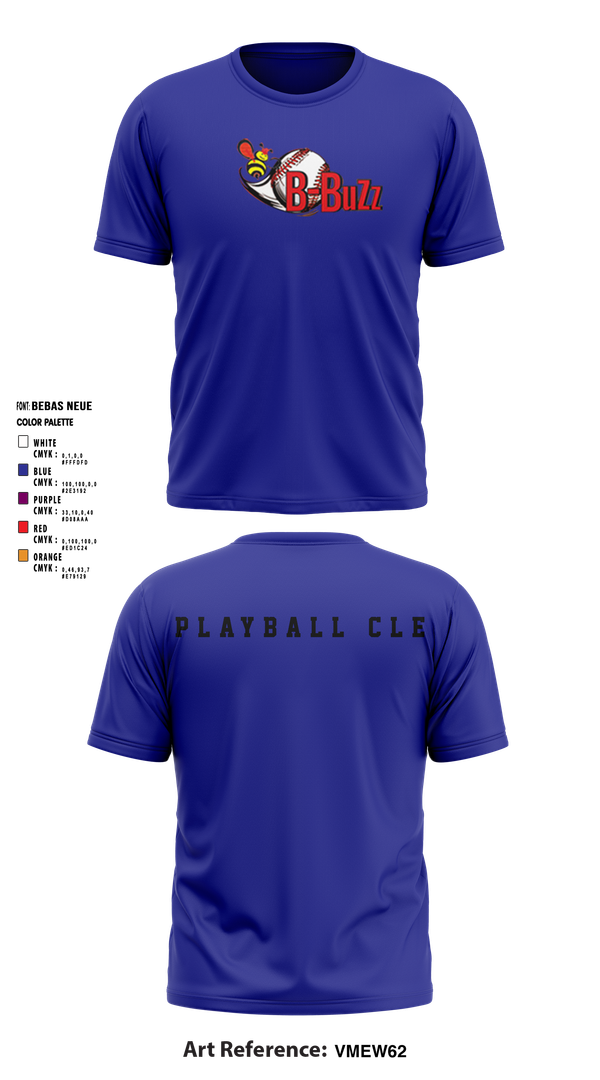 Short Sleeve Performance Shirt, B Buzz Baseball League, Baseball, Teamtime, Team time, sublimation, custom sports apparel, team uniforms, spirit wear, spiritwear, sports uniforms, custom shirts, team store, custom team store, fundraiser sports, apparel fundraiser