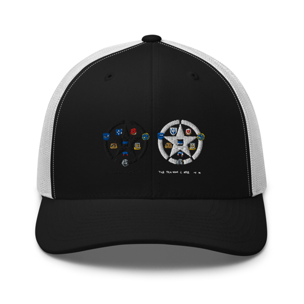 80th TC, TTC-Dix 36888553 Retro Trucker Hat | Yupoong 6606