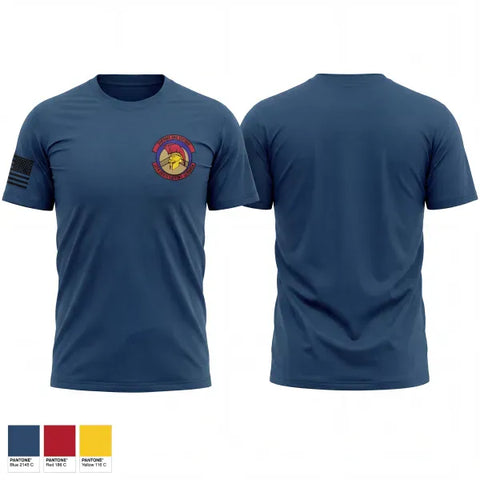 Old School Cotton Feel Shirt, 627 FSS, Air Force, Teamtime, Team time, sublimation, custom sports apparel, team uniforms, spirit wear, spiritwear, sports uniforms, custom shirts, team store, custom team store, fundraiser sports, apparel fundraiser
