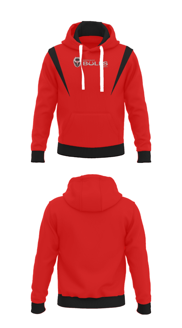 Hoodie, Birmingham Bulls-Hockey Club, Ice Hockey, Teamtime, Team time, sublimation, custom sports apparel, team uniforms, spirit wear, spiritwear, sports uniforms, custom shirts, team store, custom team store, fundraiser sports, apparel fundraiser