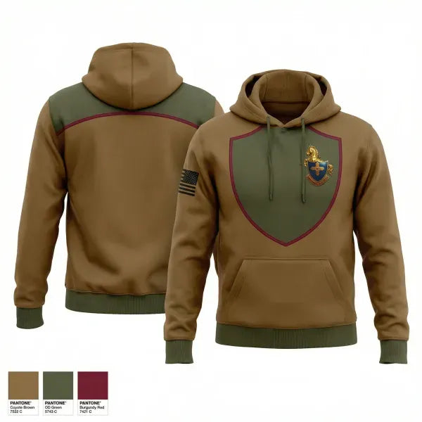 Hoodie, 4-410th Brigade Support Battalion, Army, Teamtime, Team time, sublimation, custom sports apparel, team uniforms, spirit wear, spiritwear, sports uniforms, custom shirts, team store, custom team store, fundraiser sports, apparel fundraiser