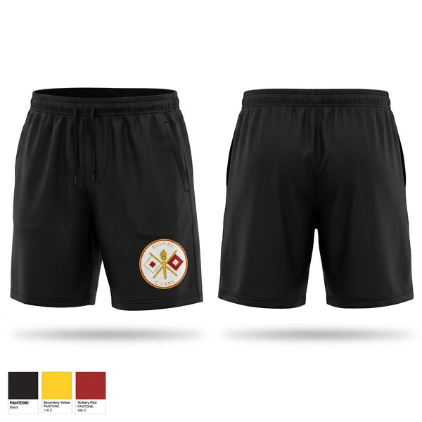 Athletic Shorts With Pockets, 149th Signal Company, National Guard, Teamtime, Team time, sublimation, custom sports apparel, team uniforms, spirit wear, spiritwear, sports uniforms, custom shirts, team store, custom team store, fundraiser sports, apparel fundraiser