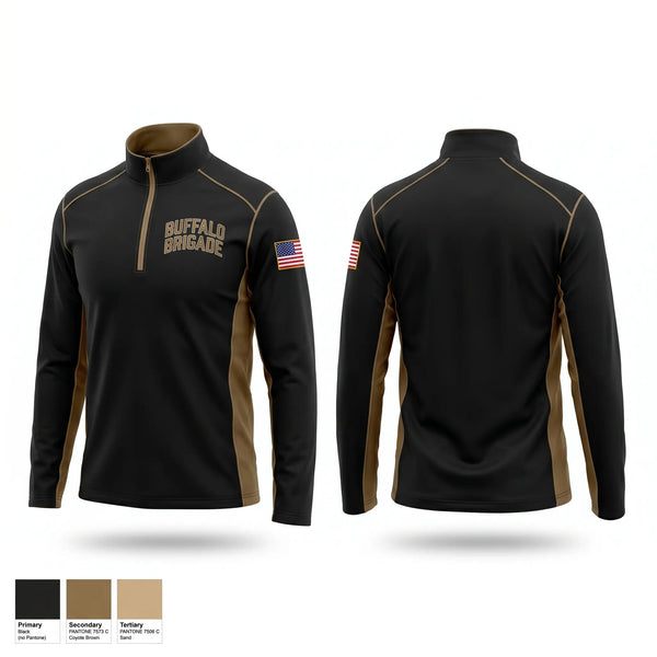 Windbreaker, Buffalo Brigade, Army, Teamtime, Team time, sublimation, custom sports apparel, team uniforms, spirit wear, spiritwear, sports uniforms, custom shirts, team store, custom team store, fundraiser sports, apparel fundraiser