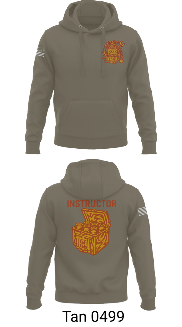 Hoodie, MARCOR DET FLW, , Teamtime, Team time, sublimation, custom sports apparel, team uniforms, spirit wear, spiritwear, sports uniforms, custom shirts, team store, custom team store, fundraiser sports, apparel fundraiser