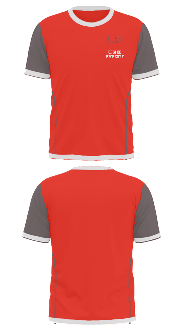 Short Sleeve Performance Shirt, UPSIDE PROPERTY, , Teamtime, Team time, sublimation, custom sports apparel, team uniforms, spirit wear, spiritwear, sports uniforms, custom shirts, team store, custom team store, fundraiser sports, apparel fundraiser