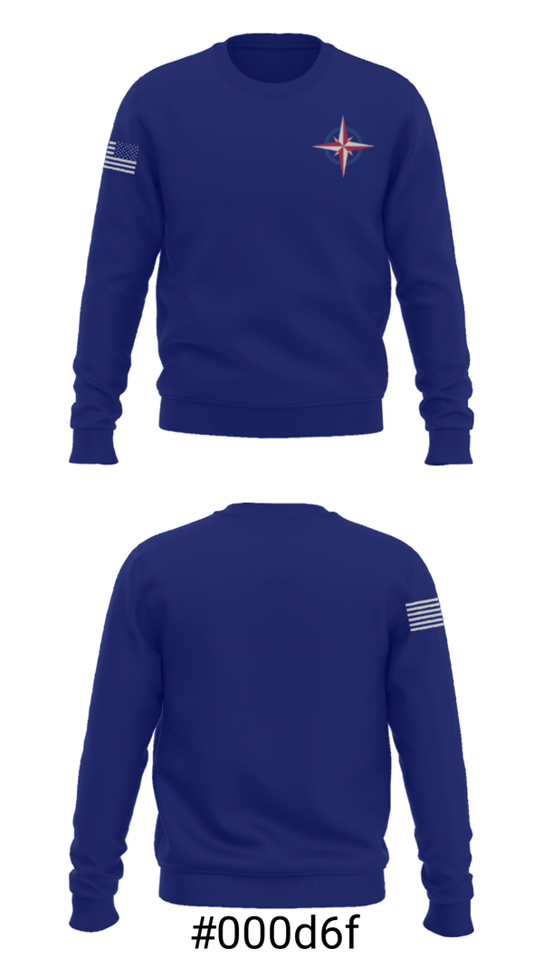 Crew Neck Sweatshirt, Argosy Collegiate Charter School, Spirit Store, Teamtime, Team time, sublimation, custom sports apparel, team uniforms, spirit wear, spiritwear, sports uniforms, custom shirts, team store, custom team store, fundraiser sports, apparel fundraiser