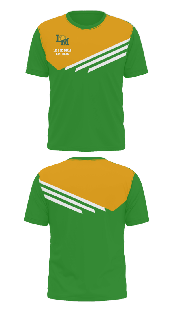 Short Sleeve Performance Shirt, Little Miami Panthers, Men's Lacrosse, Teamtime, Team time, sublimation, custom sports apparel, team uniforms, spirit wear, spiritwear, sports uniforms, custom shirts, team store, custom team store, fundraiser sports, apparel fundraiser