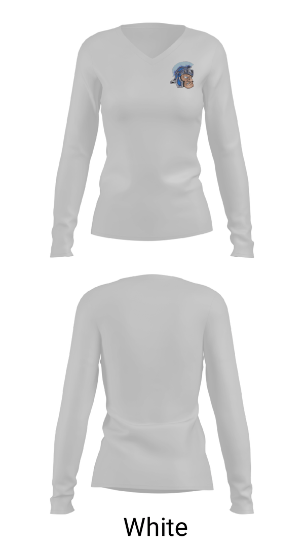Women's Long Sleeve Vneck Shirt, Widefield High School Swimming, Swimming, Teamtime, Team time, sublimation, custom sports apparel, team uniforms, spirit wear, spiritwear, sports uniforms, custom shirts, team store, custom team store, fundraiser sports, apparel fundraiser