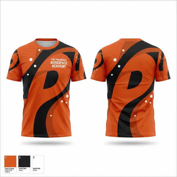 Short Sleeve Performance Shirt, The Palmdale Aerospace Academy, Men's Basketball, Teamtime, Team time, sublimation, custom sports apparel, team uniforms, spirit wear, spiritwear, sports uniforms, custom shirts, team store, custom team store, fundraiser sports, apparel fundraiser