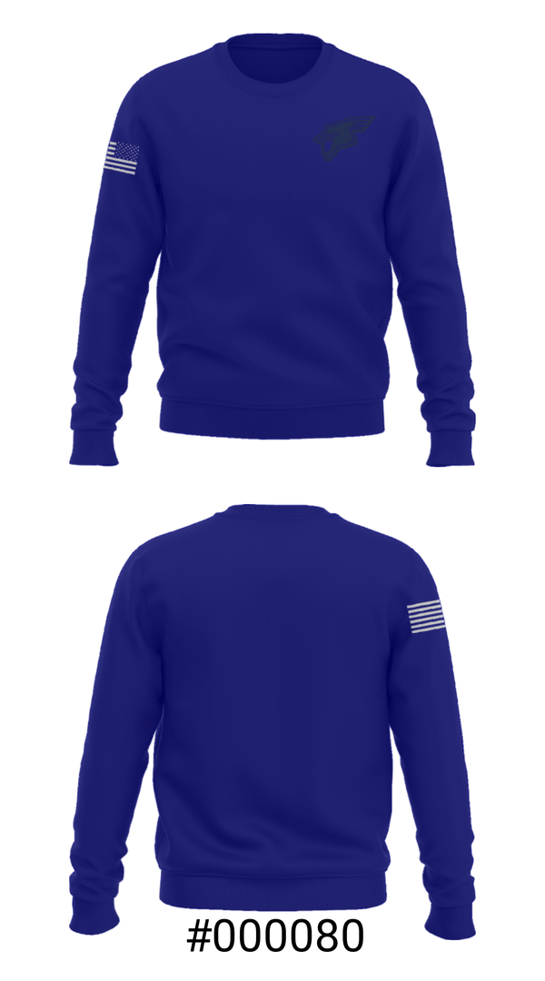 Crew Neck Sweatshirt, Cimarron High School Wrestling, Wrestling, Teamtime, Team time, sublimation, custom sports apparel, team uniforms, spirit wear, spiritwear, sports uniforms, custom shirts, team store, custom team store, fundraiser sports, apparel fundraiser