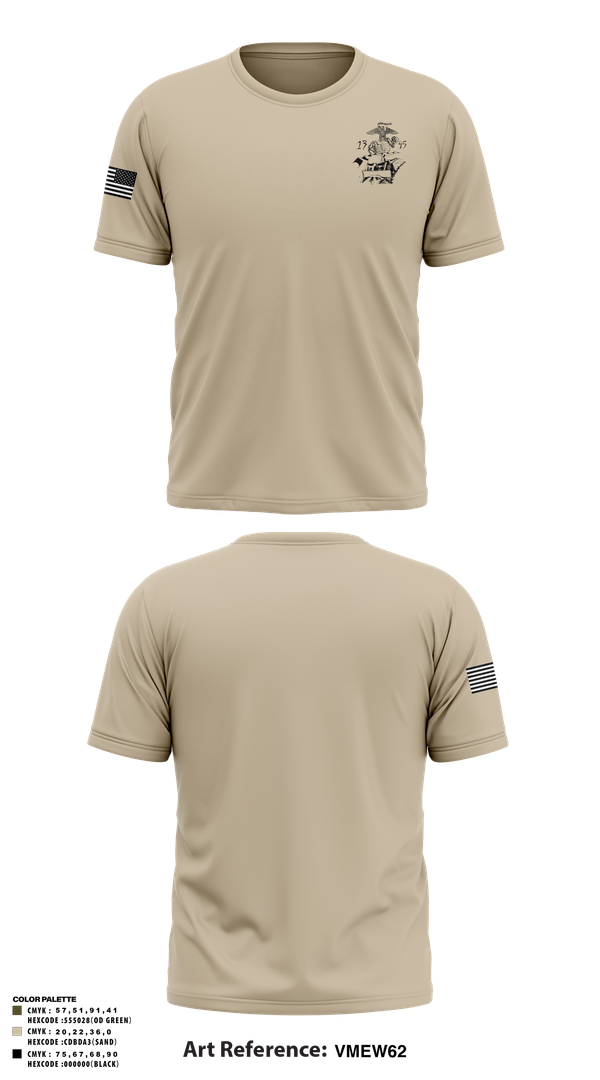 Short Sleeve Performance Shirt, 1345, Marines, Teamtime, Team time, sublimation, custom sports apparel, team uniforms, spirit wear, spiritwear, sports uniforms, custom shirts, team store, custom team store, fundraiser sports, apparel fundraiser