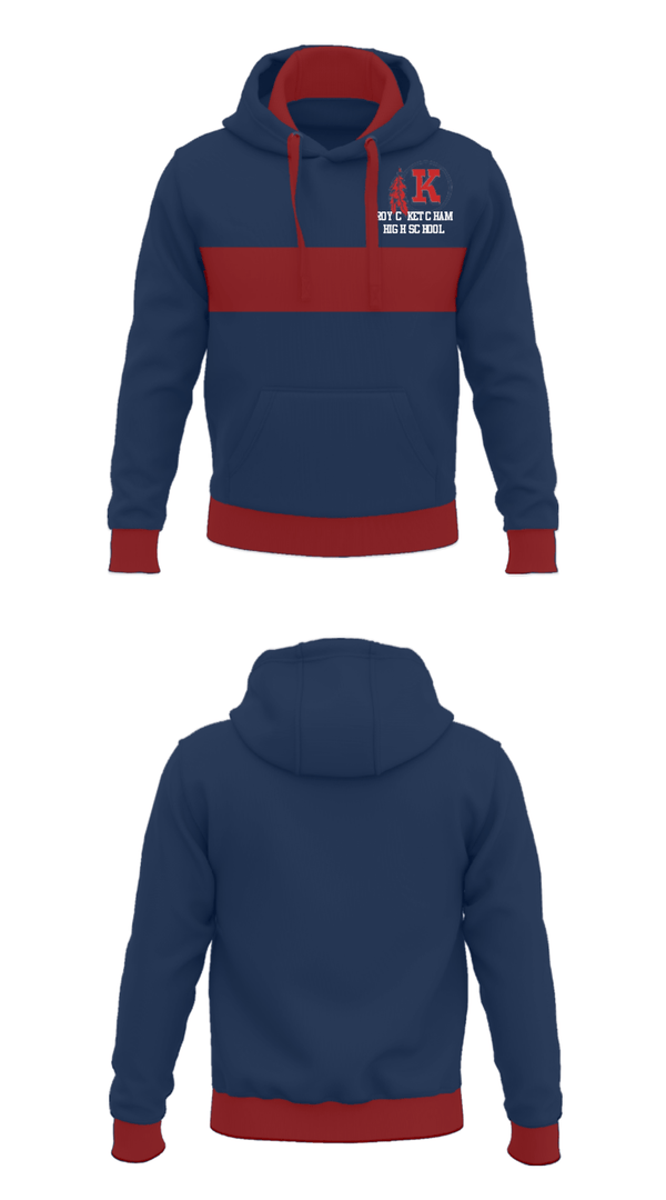 Hoodie, Roy C Ketcham High School, Spirit Store, Teamtime, Team time, sublimation, custom sports apparel, team uniforms, spirit wear, spiritwear, sports uniforms, custom shirts, team store, custom team store, fundraiser sports, apparel fundraiser