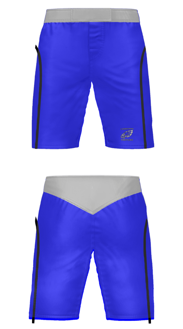 Fight Shorts, Landstown Eagles Wrestling Club, Wrestling, Teamtime, Team time, sublimation, custom sports apparel, team uniforms, spirit wear, spiritwear, sports uniforms, custom shirts, team store, custom team store, fundraiser sports, apparel fundraiser
