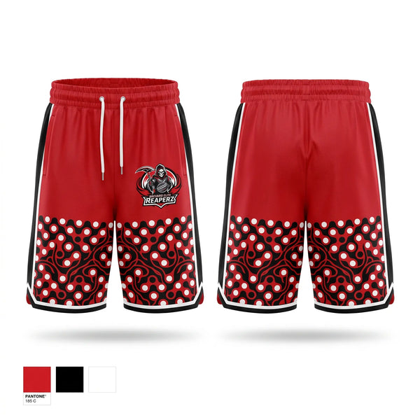 Athletic Shorts With Pockets, Brevard Elite Reaperz, , Teamtime, Team time, sublimation, custom sports apparel, team uniforms, spirit wear, spiritwear, sports uniforms, custom shirts, team store, custom team store, fundraiser sports, apparel fundraiser
